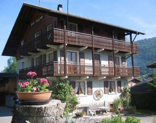 Chalet Bois Vallons Chambres D'Hotes Morzine Ngoại thất bức ảnh