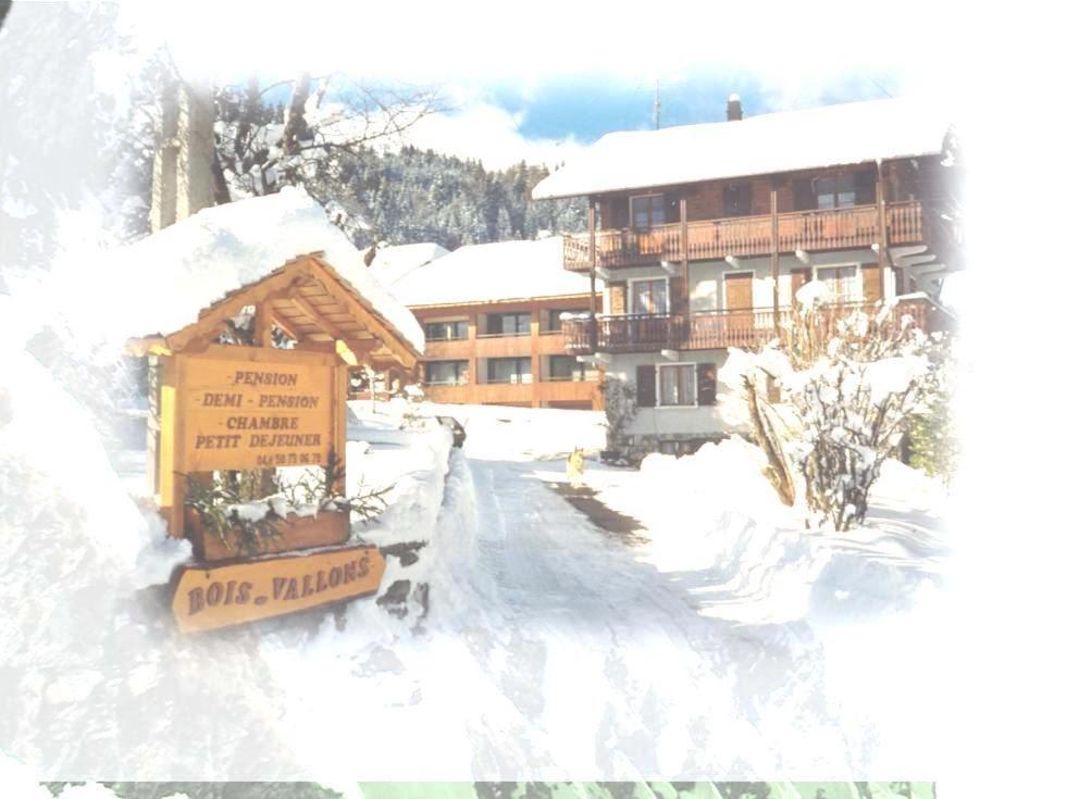 Chalet Bois Vallons Chambres D'Hotes Morzine Ngoại thất bức ảnh
