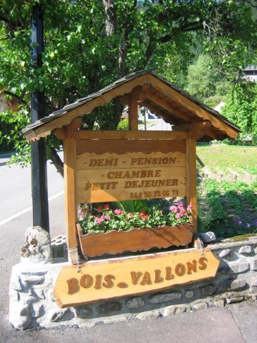 Chalet Bois Vallons Chambres D'Hotes Morzine Ngoại thất bức ảnh